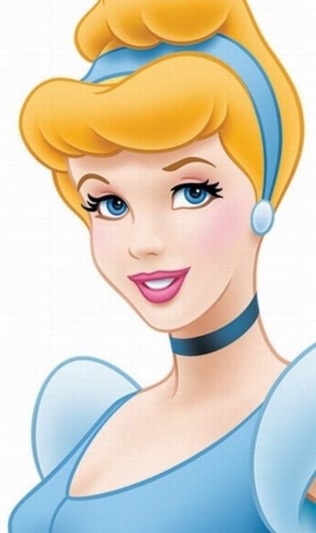 Cinderella Logo 03 vinyl decal